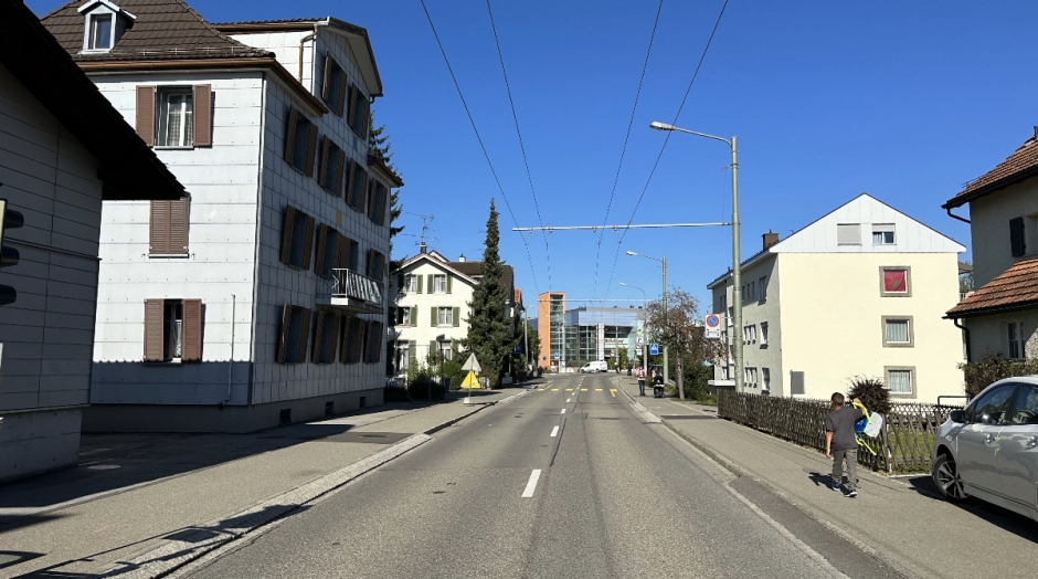 Symbolbild der Herisauer Strasse.